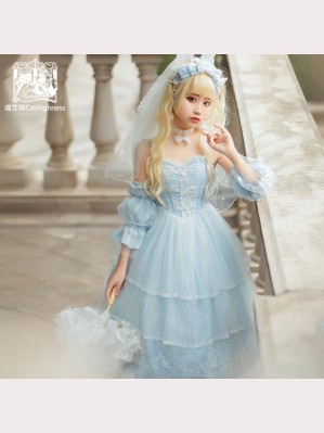 Princess Kant Classic Lolita Dress JSK by Cat Highness (CH17)